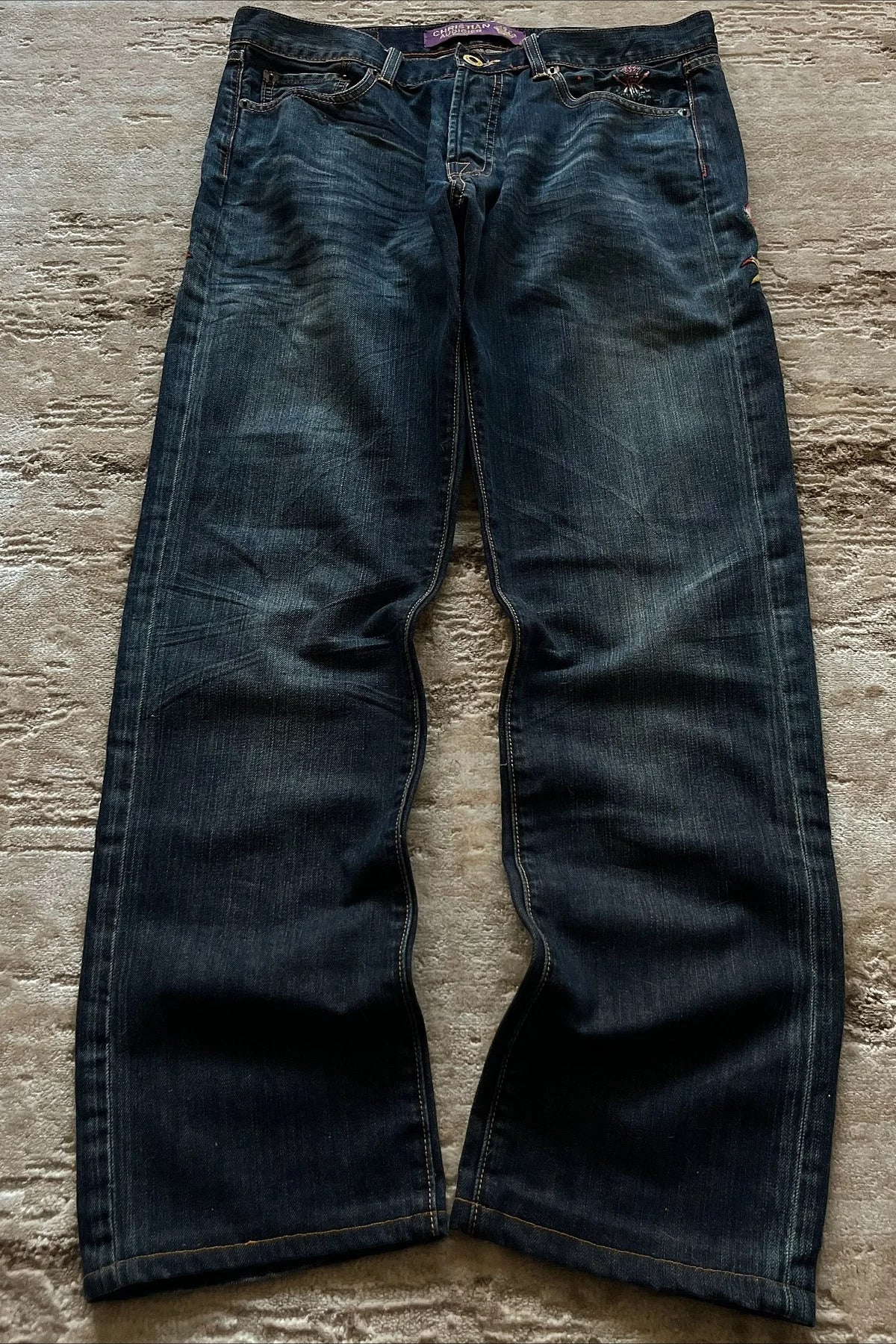 Vintage 2000s High Waisted Baggy Pants Secondary image