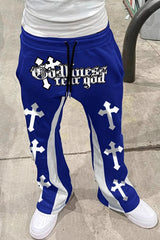 Vintage Loose-Fit Flare Lounge Pants