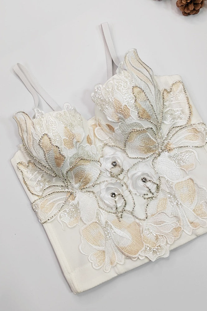 Strapless Boned Slimming Chic Corset