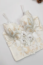 Strapless Boned Slimming Chic Corset