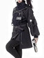 Mechanical Style Zipper Jacket