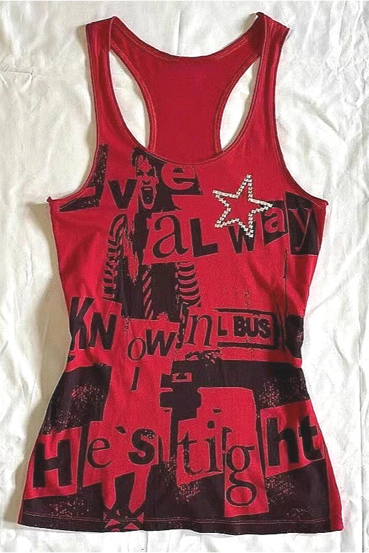 Y2K Rock Punk Tank Top