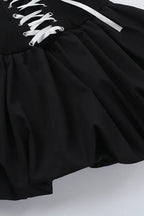 Corn Halter Bandage Sleeveless Mini Dress