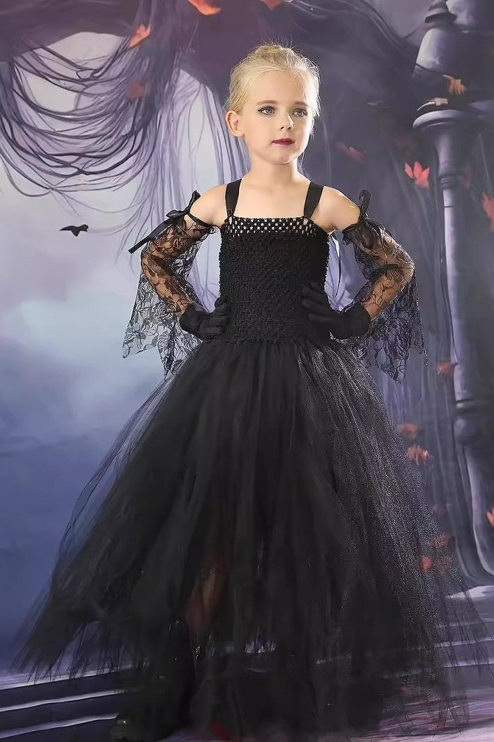 Scary Mask Outfit Kid Halloween Costume Secondary image