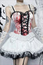 Y2K Bloody Mini Skirt Halloween Costume