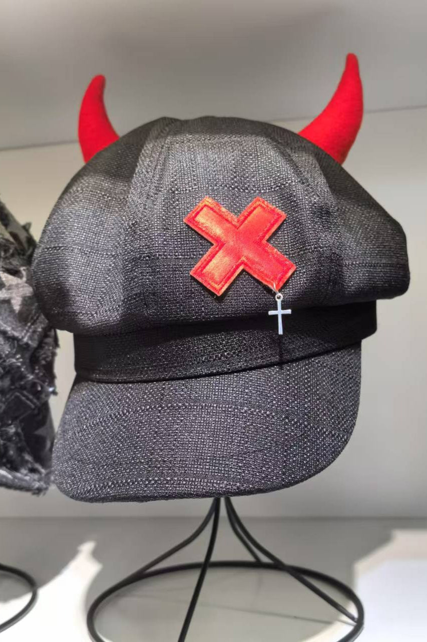 Cross Little Devil Baseball Hat Secondary image