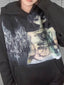 Y2K Grunge Emo Aesthetic Hoodie