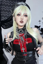 Gothic Cross Dark Style Sexy Tank Top