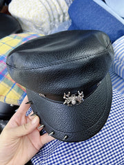 Subculture Rivet Spider PU Baseball Hat