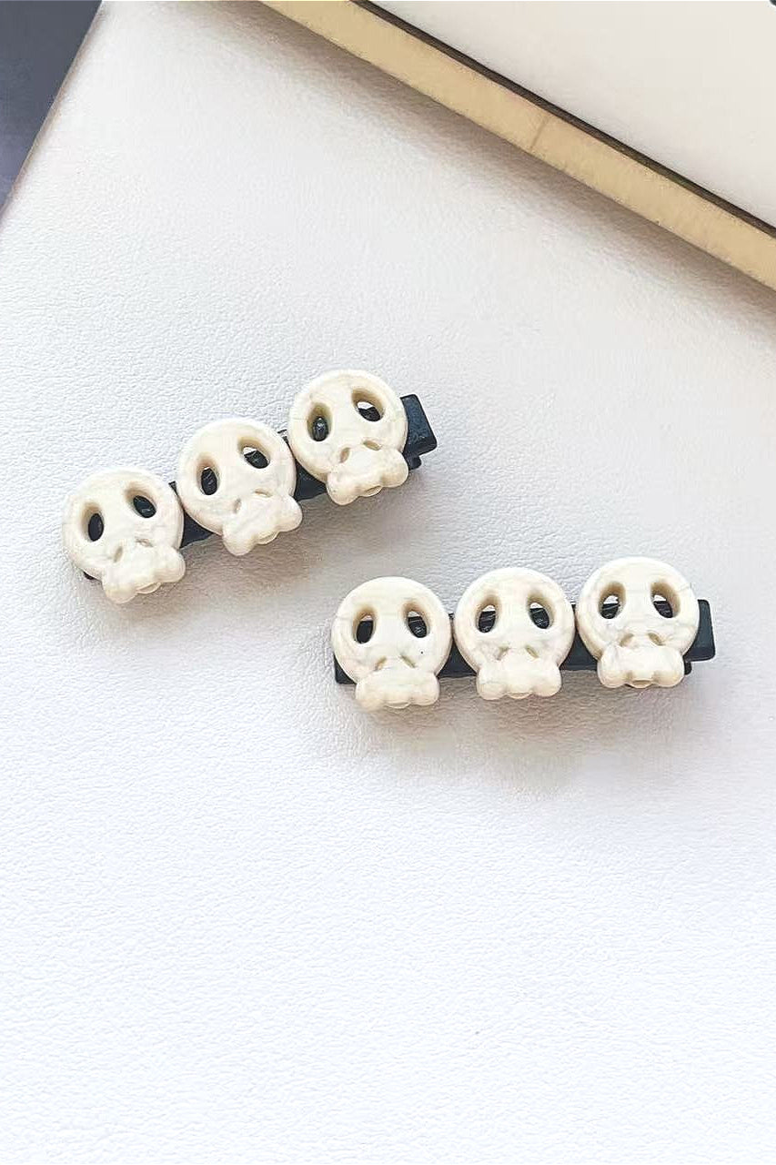 Cartoon Dark Skull Hair Accs Secondary image
