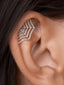 Gothic Hollow Spider Web Earrings