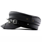 Y2K Gothic Punk Skull Spike Unisex Harajuku Beret Hat