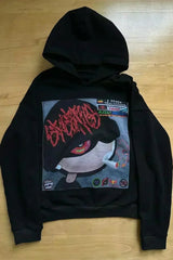 Punk Streetwear Y2K Oversized Hoodie