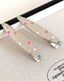 Y2K Retro Polka Dot Bead Hair Accs