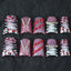 Y2K Leopard Punk Duck Nail Press On Nails