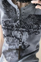 Basic Printed Slim Fit T-shirt