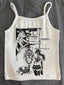 Cartoon Gothic Spaghetti Strap Camis