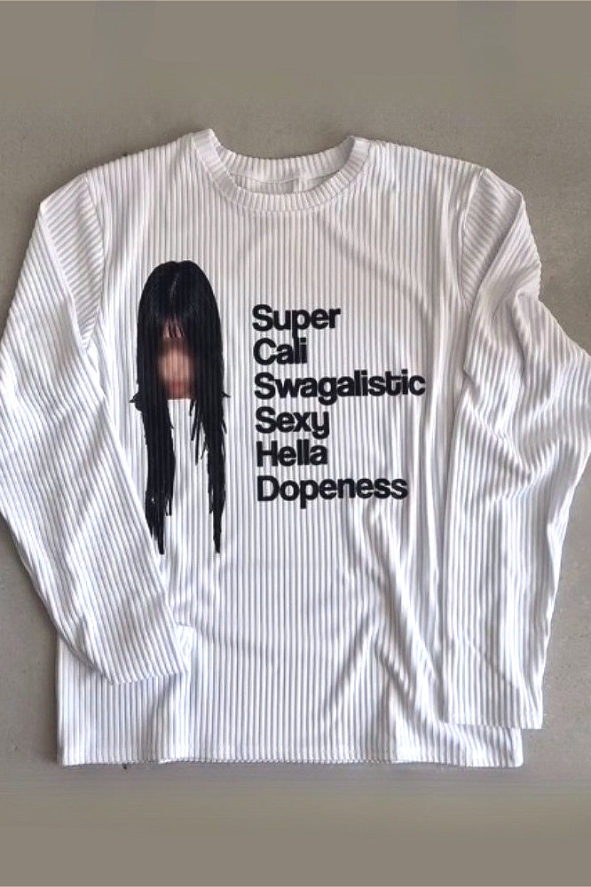 Alt Dark Graphic Crew Neck T-shirt