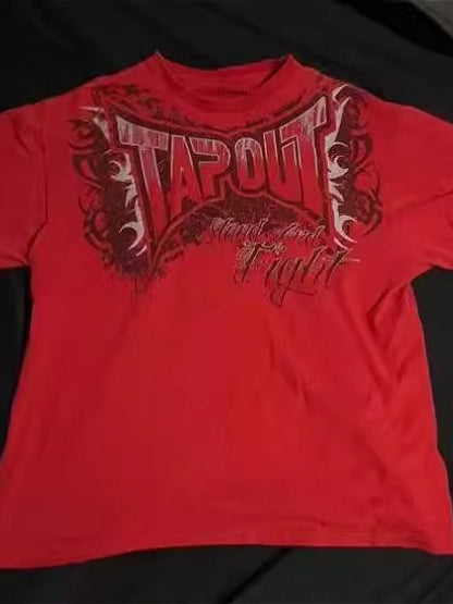 Y2K Vintage Hip Hop Men's T-Shirt Secondary image