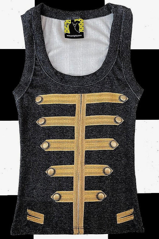 Y2K Dreamcore Bear Print Tank Top