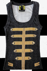 Y2K Dreamcore Bear Print Tank Top