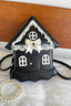 Lace Bow House Crossbody Bags