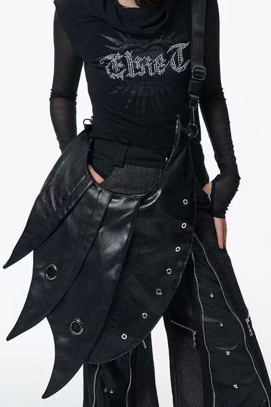 Street Punk Armor Rivet Shoulder Bag Main image