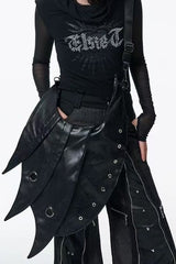 Street Punk Armor Rivet Shoulder Bag