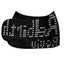 Vintage Punk Rivet Low-Waist Skirt