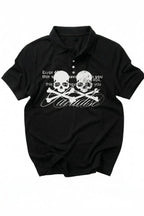 Gothic Punk Multi Style Polo T-shirt