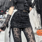 Gothic Lace Cargo Pants