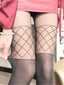 Spliced Cross Stripe Tights