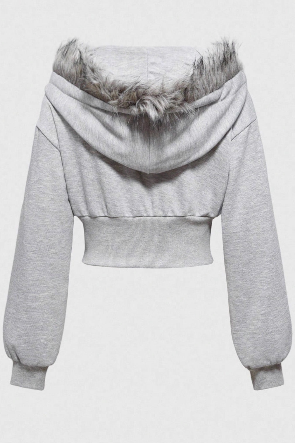 Ornate Graphic Pom Detail Hoodies