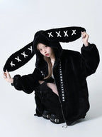 Kawaii Style Fluffy Coat