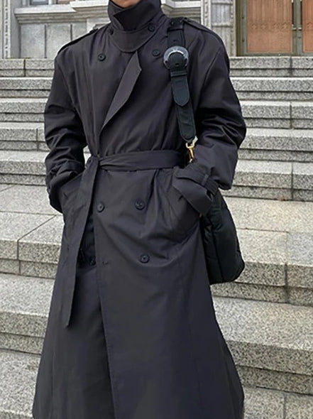 Oversized Windproof Long Long Coat Main image