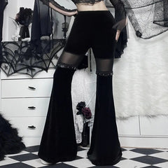 Punk Lace Streetwear Pants