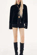 Stand Collar Harrington Jackets