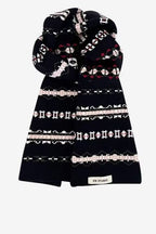 Striped Knit Vintage Warm Versatile Scarf