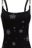 Snowflake Rhinestone Cami Top