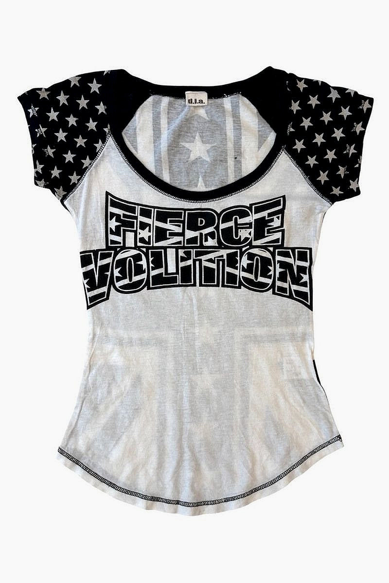 Millennium Letter Star Printed T-shirt Main image