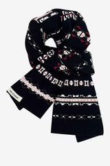 Striped Knit Vintage Warm Versatile Scarf