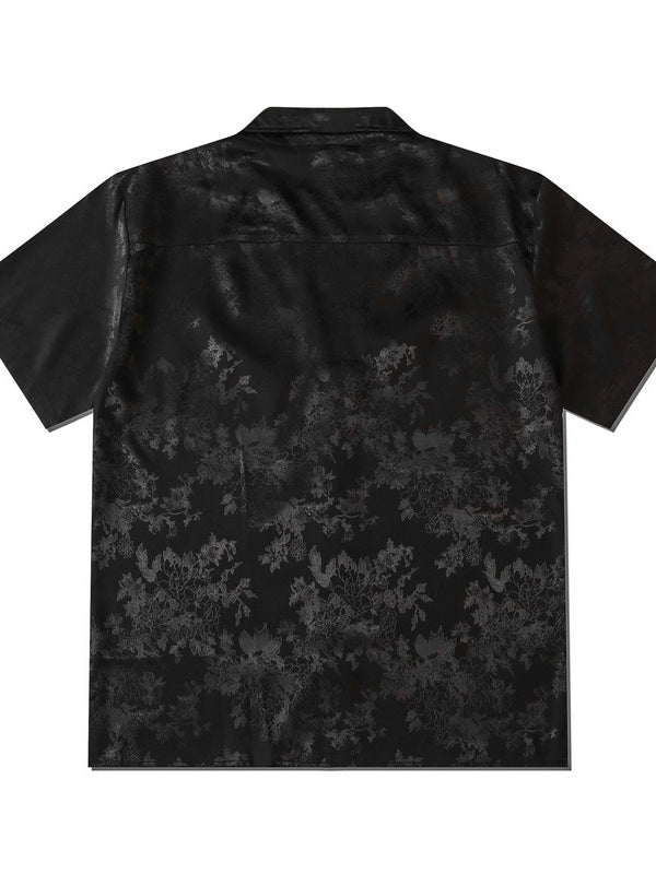 Loose Fit Floral Print Blouse Secondary image