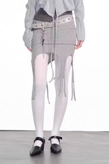 Solid Knit Cut Out Sexy Bandeau camis