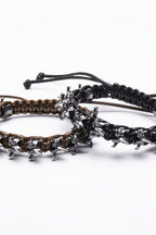 Punk Dark Alloy Dragon Bone Adjustable Bracelet