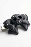 Y2K Black Skull Bow Hair Accs