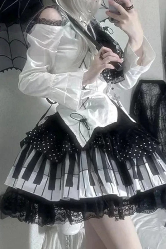 Halloween Lolita Cake Skirt Secondary image