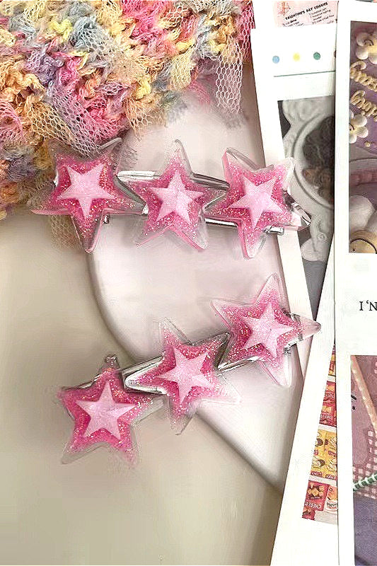 Y2K Girl Star Hair Accs Secondary image