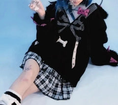 Thicked Warm Hooded Coat