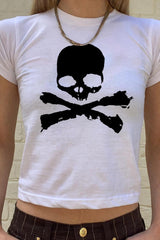 Vintage Grunge Skull T-Shirt