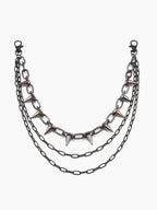 Street Metal Spike Waist Chain